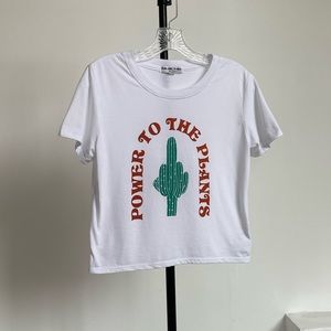 Suburban riot XS white tee